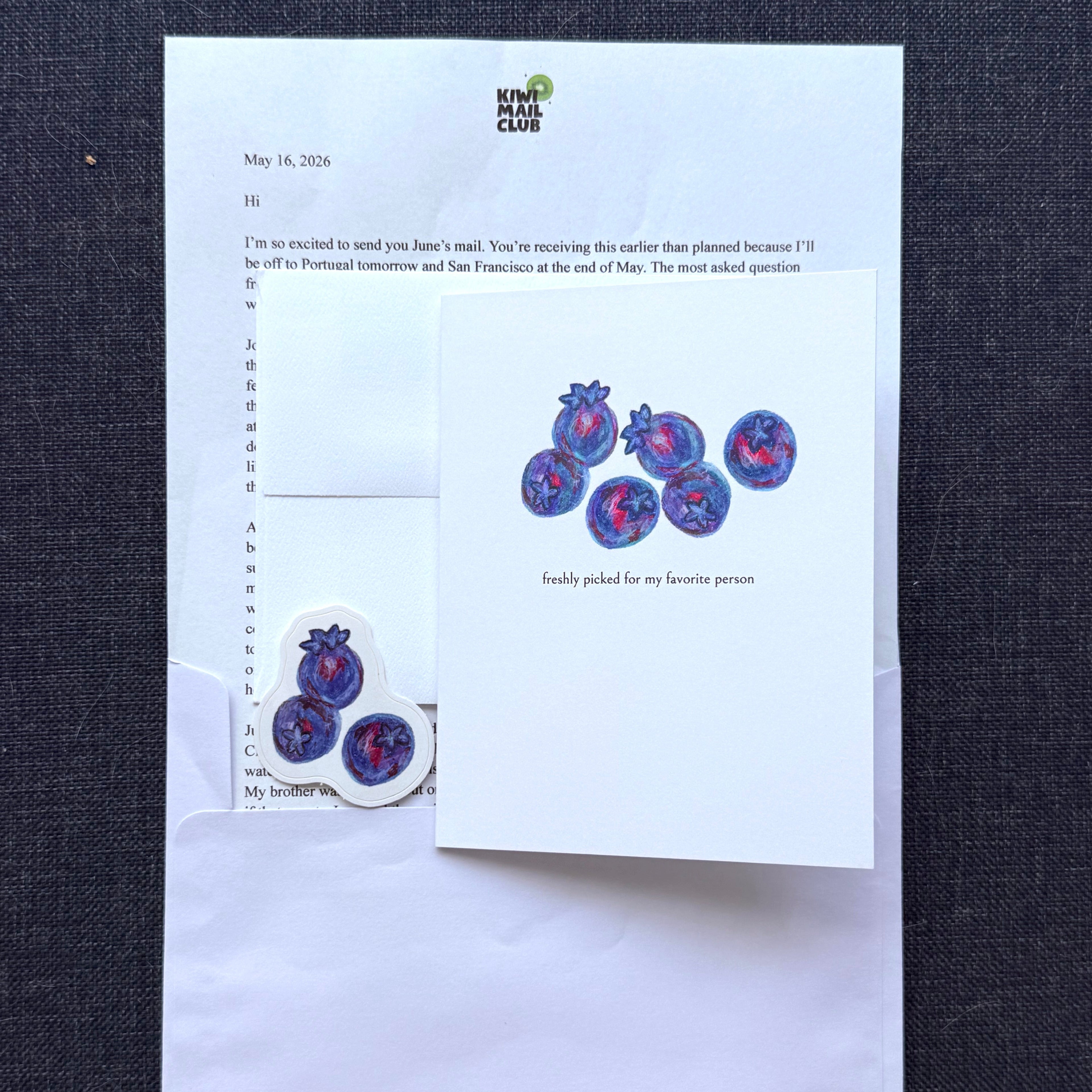 Kiwi Mail Club